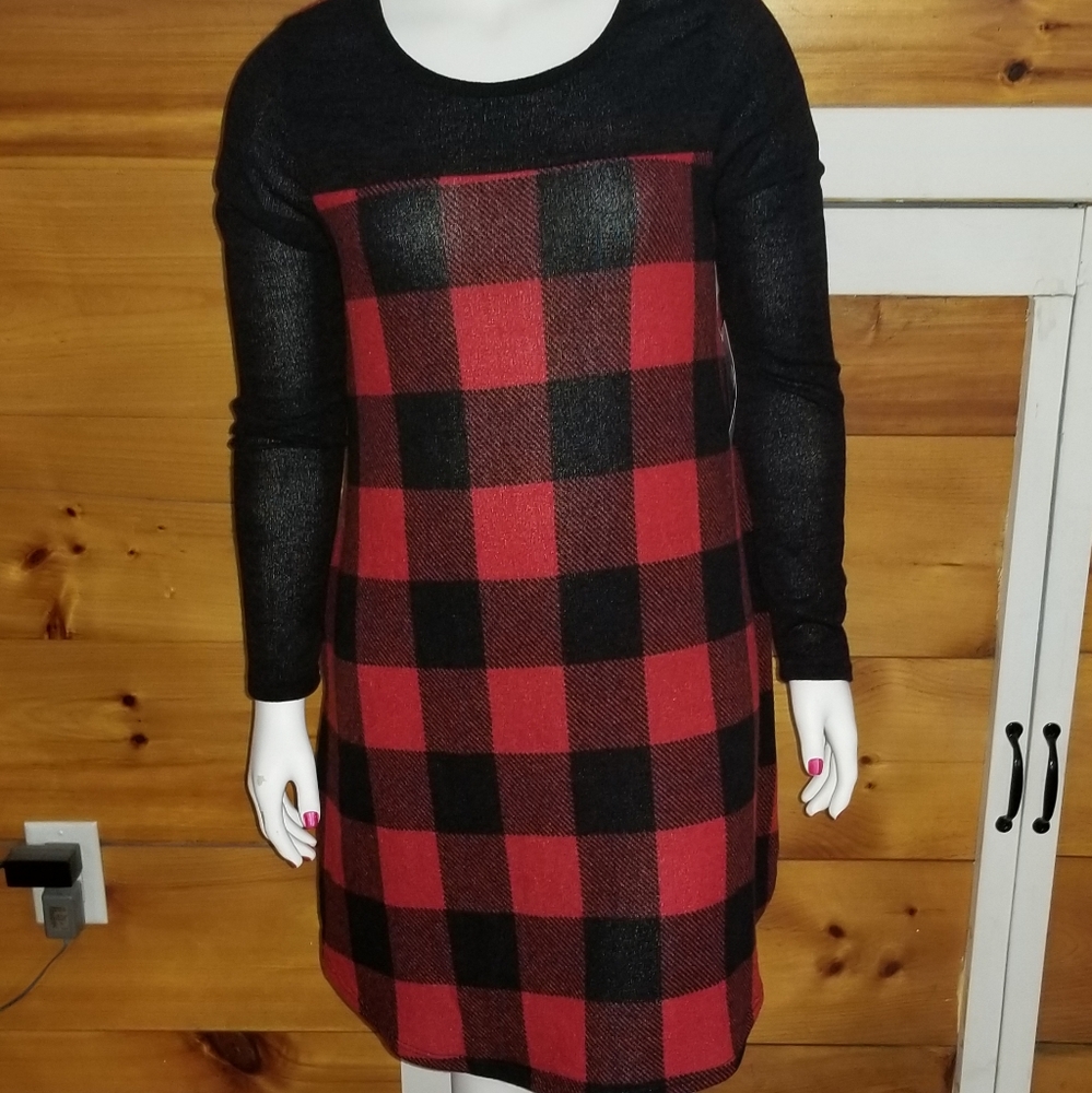Plaid Dress